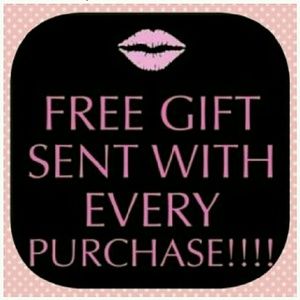 FREE Gift with EVERY Purchase!!